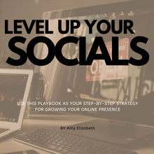 Load image into Gallery viewer, Level Up Your Socials