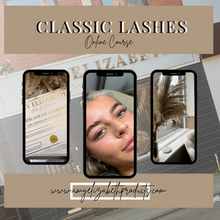 Load image into Gallery viewer, Classic Lashes Online