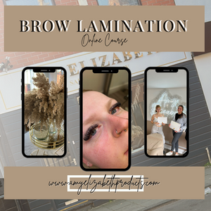 Brow Lamination Online