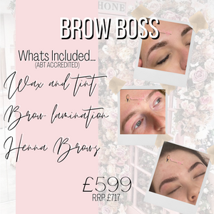 Brow Boss Course £599 RRP £717